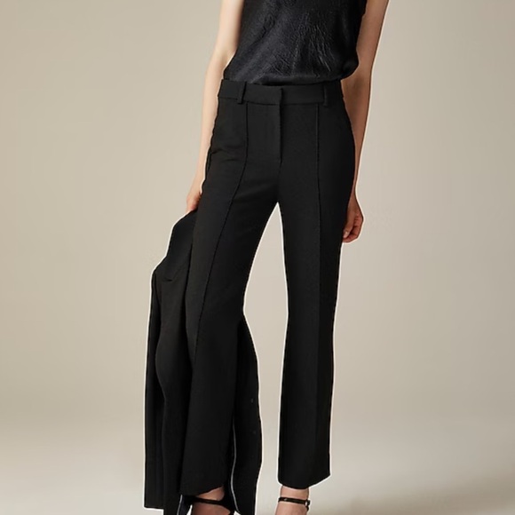 J crew Petite cropped Natalia pant in four-season stretch - Picture 1 of 5